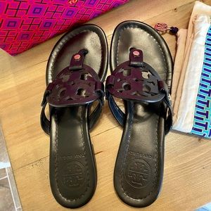 Tory Burch Miller sandals size 6